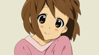 Girl brown hair big eyes 3 - brown hair free wallpaper