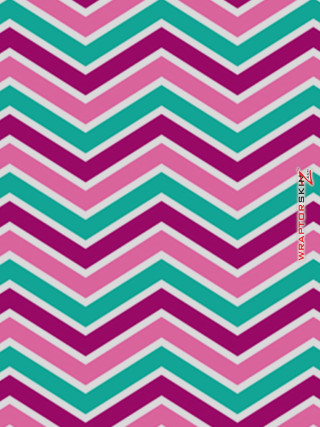 Pink blue chevron pattern white 2 - stripe free wallpaper for mobile