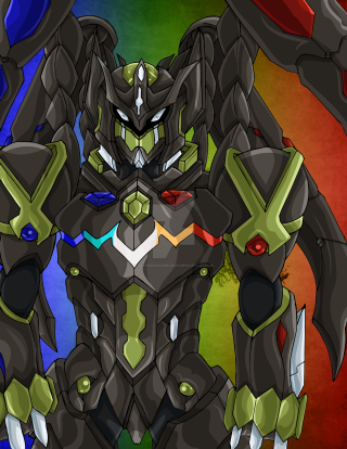 Stylized robot large body large - smaller free wallpaper for mobile