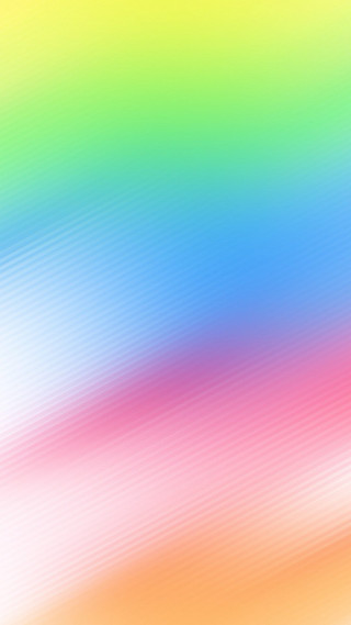Rainbow blurry background white border - smooth gradient free wallpaper for mobile