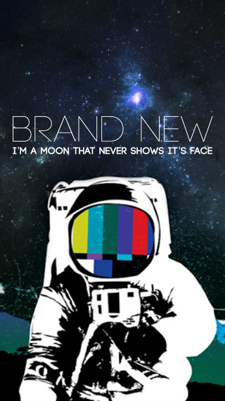 Spaceman holding tv monitor brand - brian fies free wallpaper for mobile