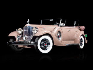 Pink car art deco white - the front free wallpaper for desktop