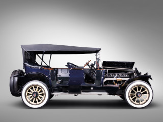 Old model t black top - a black roof free wallpaper