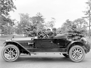 Man driving car park trees - clifford ross free wallpaper