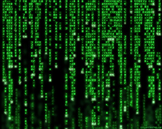 Green black background numbers white - white number free wallpaper for desktop