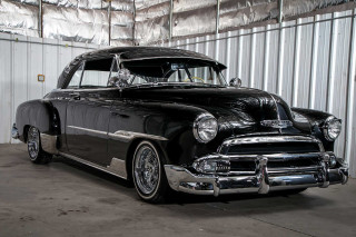 Black classic car garage metal - classic free wallpaper