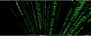 Computer screen green numbers black - a green line free wallpaper