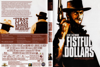 Fistful of dollars dvd cover - a gun and a hat free wallpaper