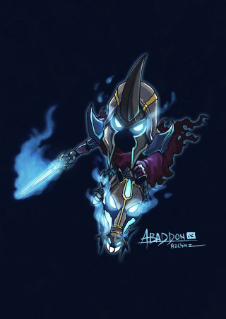 Demon sword chest head stylized - epsylon point free wallpaper for mobile