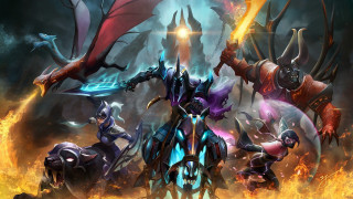 Demonic creatures in a dark - demonic creature free wallpaper for desktop