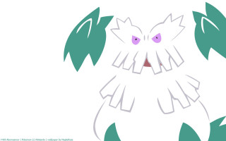 White owl green leaves pink - a pink nose free wallpaper