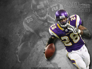 Football player running ball helmet 4 - a football player running free wallpaper