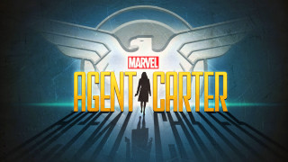 Person standing agent carter logo - a logo free wallpaper