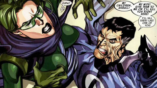 Comic character demon attack bat - a comic character free wallpaper