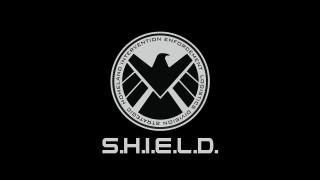 Black white logo shield design - altichiero free wallpaper