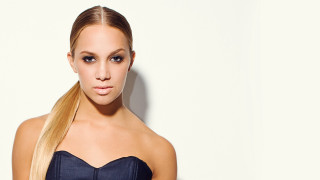 Woman blonde hair strapless dress - strapless free wallpaper