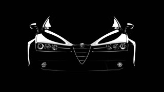 Black white car headlights taillight - photo of a car free wallpaper for desktop
