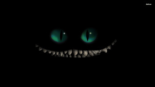 Creepy face glowing green eyes - the face free wallpaper