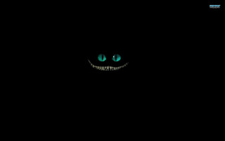 Black background green face dark - a green face free wallpaper