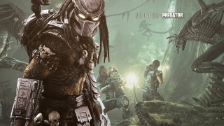 Predator forest alien creatures background - cryengine free wallpaper for desktop