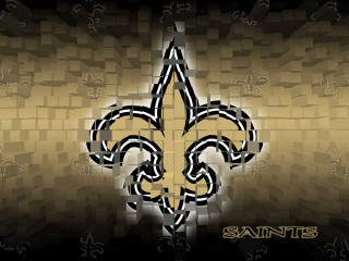 Saints logo brown background honeycomb - a new orleans saints logo free wallpaper