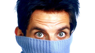 Man blue sweater scarf face - a blue sweater free wallpaper