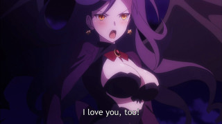 Purple hair red bow i - a red bow free wallpaper for desktop