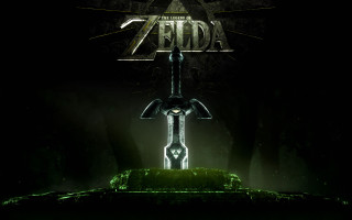Legend of zelda game poster - key art free wallpaper for desktop