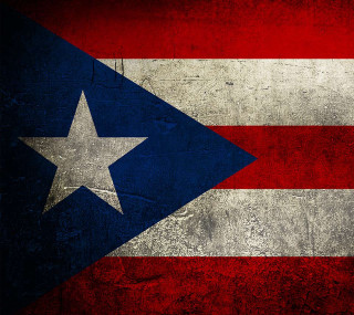 Grungy flag star white top - grungy free wallpaper for tablet