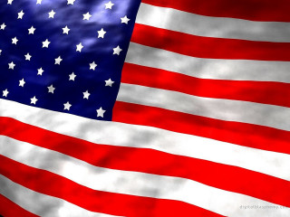 American flag star steward 4k - a large american flag free wallpaper