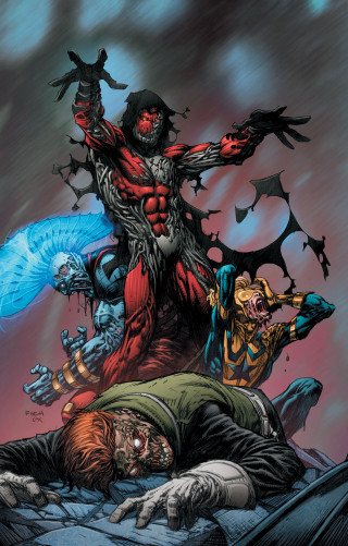 Demon back head comic book - alan davis free wallpaper for mobile