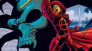 Skeleton sword demon skull cartoon - and a man free wallpaper