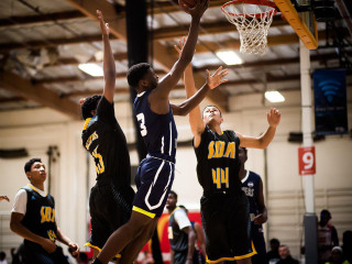 Basketball game young men court - esaias boursse free wallpaper