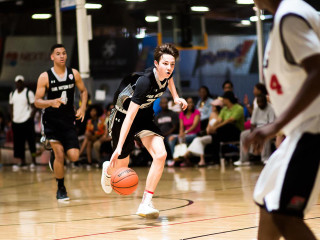 Basketball game court players stands - kai carpenter free wallpaper