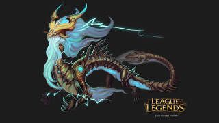 Dragon long tail white tail - a white tail free wallpaper