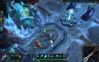 Game screenshot characters map background - league of legends free wallpaper