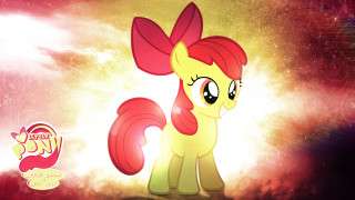 Pony red mane star filled - a pony free wallpaper