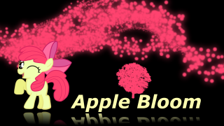 Pink pony pink mane black - a pink pony free wallpaper