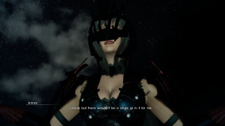 Woman costume wings helmet sky - unreal engine free wallpaper for desktop