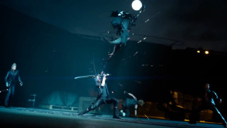 People stage horse air sword - unreal engine 5 free wallpaper