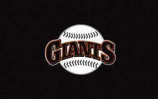 Baseball giants black background image - a baseball free wallpaper