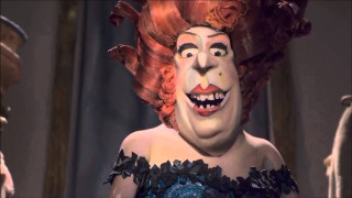 Creepy clown red hair blue - loftis free wallpaper