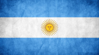 Argentina flag grungy wall art - emiliano ponzi free wallpaper