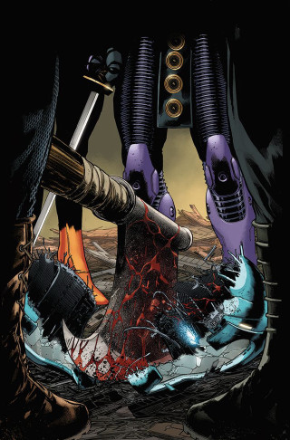 Man sword giant hammer bloody - giant free wallpaper for mobile