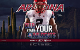 College football poster player cactus - derek hill free wallpaper