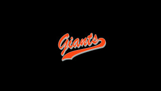 Baseball team logo giants backside - the front free wallpaper