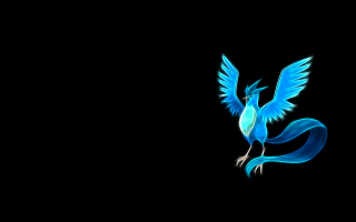 Blue bird hologram angel wings - charles bird king free wallpaper