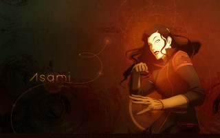 Creepy woman microphone expression holding - a creepy expression free wallpaper