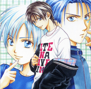 Anime characters blue eyes white - the camera free wallpaper for tablet