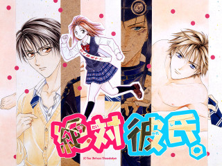 Anime characters expressions group different - the middle of the picture free wallpaper